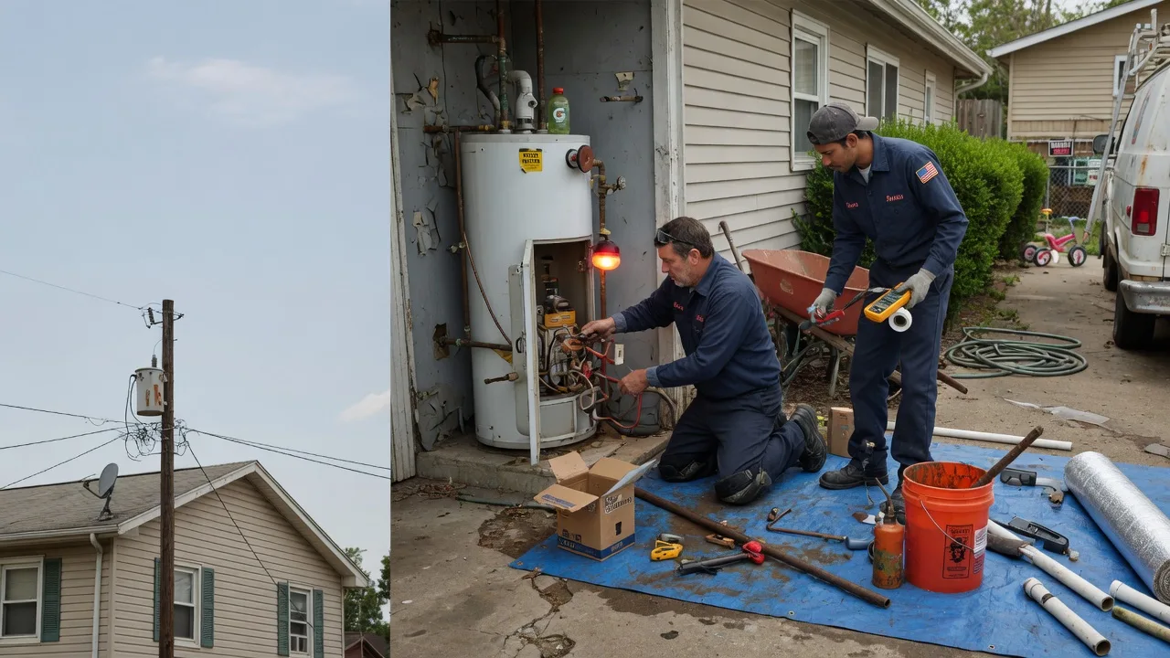 Leak Detection in Morganville, KS near me